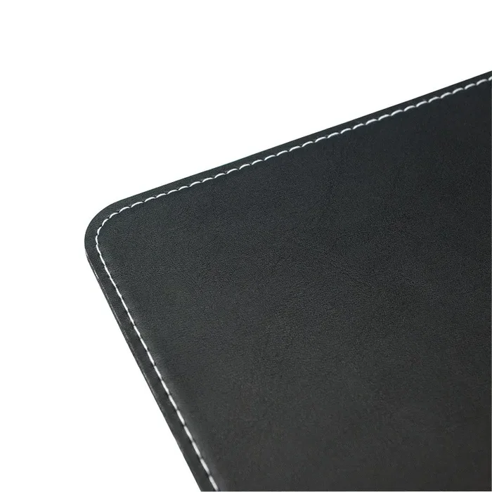 LogiLink Alfombrilla de ratón ID0150 Cuero Negro