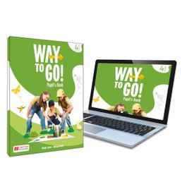 MACMILLAN, Way to Go! 4 Pupil's Book - Nicole Taylor
