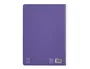 Liderpapel Cuaderno espiral Pautaguía A4 80 hojas cuadro 4mm lila