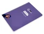 Liderpapel Cuaderno espiral Pautaguía A4 80 hojas cuadro 4mm lila