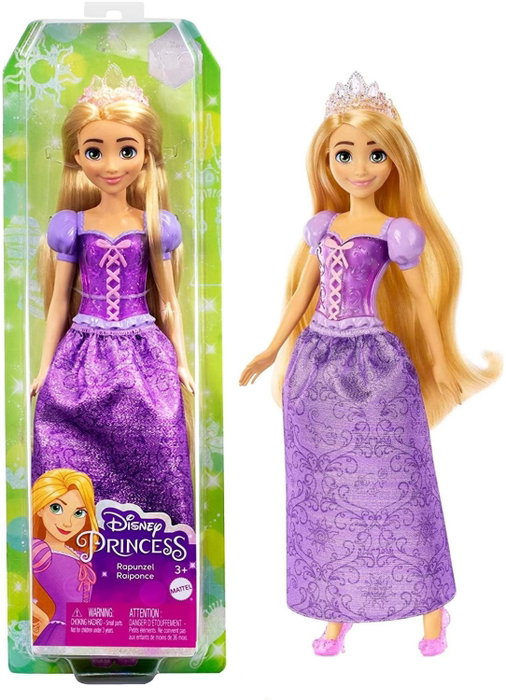 Mattel Muñeca Princesa Rapunzel Disney Princess