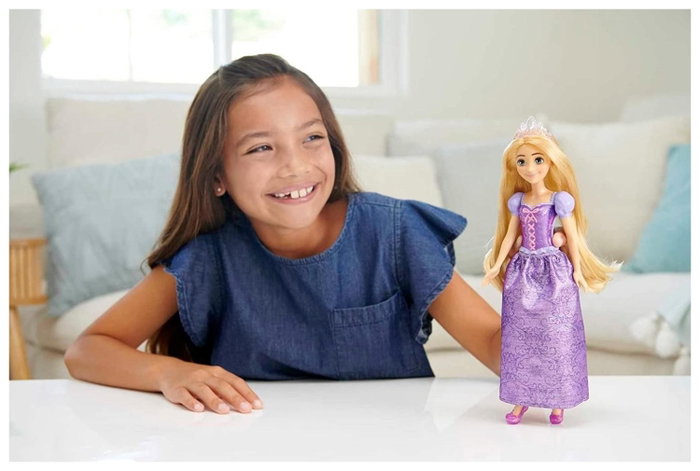 Mattel Muñeca Princesa Rapunzel Disney Princess