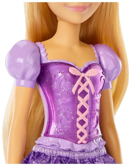 Mattel Muñeca Princesa Rapunzel Disney Princess