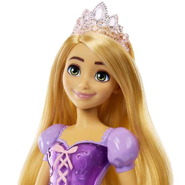 Mattel Muñeca Princesa Rapunzel Disney Articulada 29cm