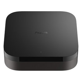 Aqara Hub M3 Negro - Centro de Control para Domótica y Automatización del Hogar, Compatible con Wi-Fi, Bluetooth y ZigBee, Funciona de -10 a 50 °C