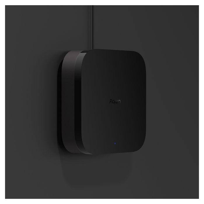 Aqara Hub M3 - Centro de Control para Automatización del Hogar, Control por Voz y App, Compatible con Alexa y Google Home