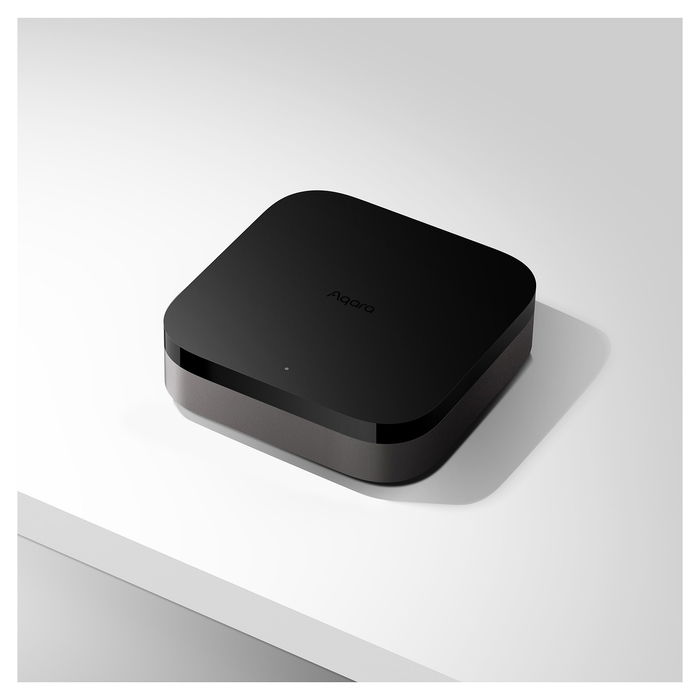 Aqara Hub M3 - Centro de Control para Automatización del Hogar, Control por Voz y App, Compatible con Alexa y Google Home