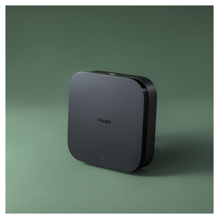 Aqara Hub M3 - Centro de Control para Automatización del Hogar, Control por Voz y App, Compatible con Alexa y Google Home