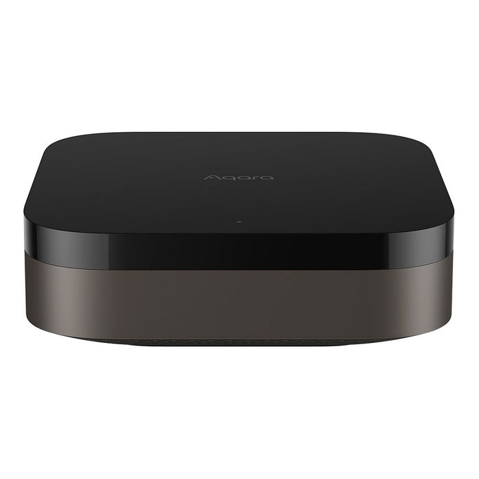 Aqara Hub M3 - Centro de Control para Automatización del Hogar, Control por Voz y App, Compatible con Alexa y Google Home