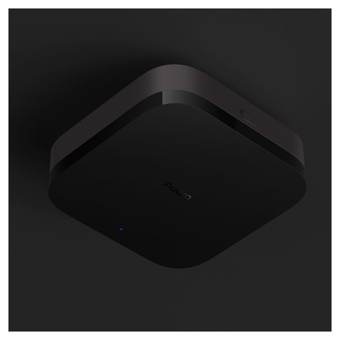 Aqara Hub M3 - Centro de Control para Automatización del Hogar, Control por Voz y App, Compatible con Alexa y Google Home