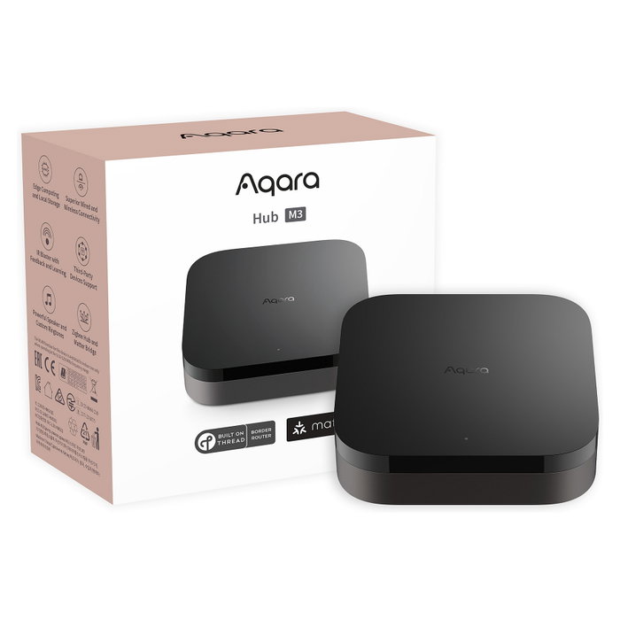 Aqara Hub M3 Central de Smart Home Zigbee y HomeKit