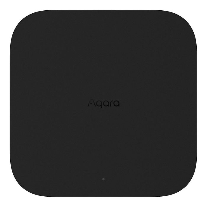 Aqara Hub M3 - Centro de Control para Automatización del Hogar, Control por Voz y App, Compatible con Alexa y Google Home