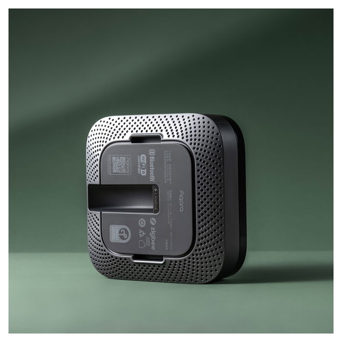 Aqara Hub M3 - Centro de Control para Automatización del Hogar, Control por Voz y App, Compatible con Alexa y Google Home