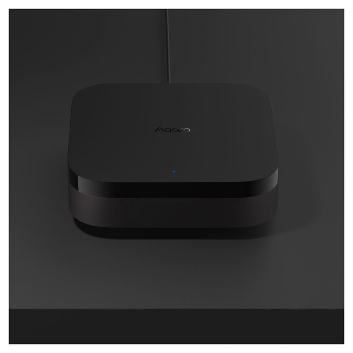 Aqara Hub M3 - Centro de Control para Automatización del Hogar, Control por Voz y App, Compatible con Alexa y Google Home