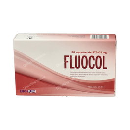 SEIKOU Fluocol 30 Cápsulas