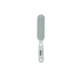 Bifull Cepillo Biodegradable Bio Rectangle Verde para Desenredar Todo Tipo de Cabello