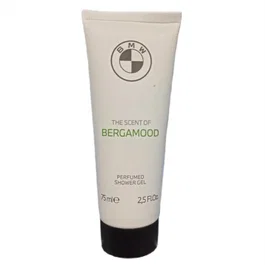 BMW The Scent Of Bergamood Gel de ducha hidratante 75 ml