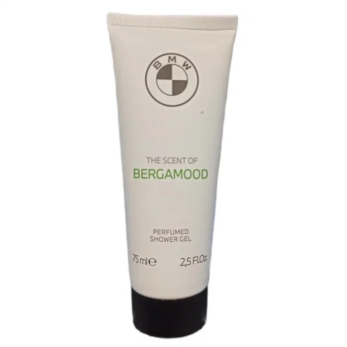 BMW The Scent Of Bergamood Gel de ducha hidratante 75 ml