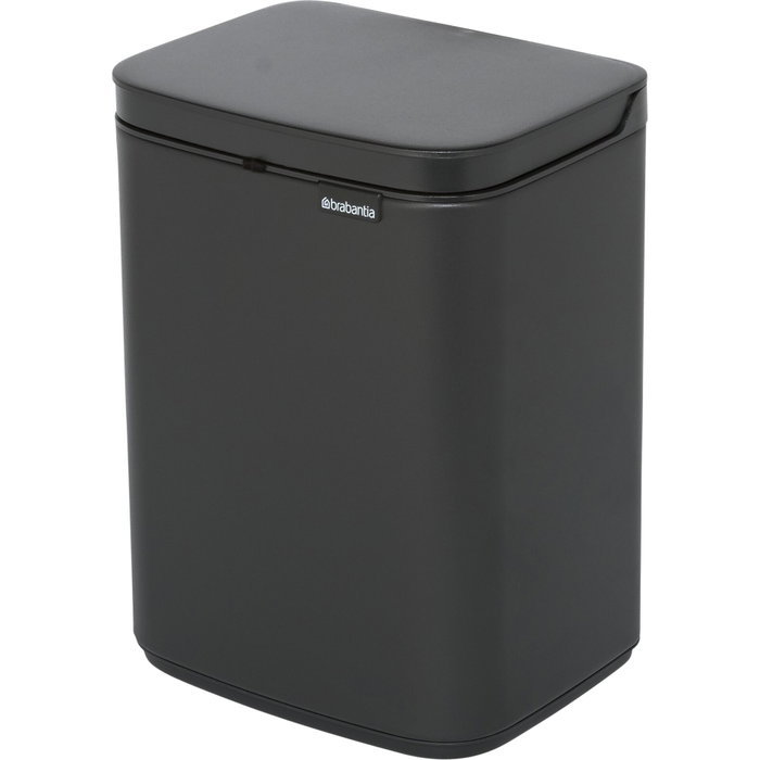 Brabantia BO Papelera 4 Litros Mineral Infinite Grey Brabantia BO Papelera 4 Litros Mineral Infinite Grey