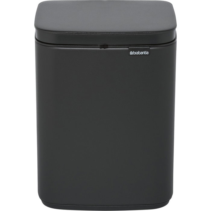 Brabantia BO Papelera 4 Litros Mineral Infinite Grey Brabantia BO Papelera 4 Litros Mineral Infinite Grey