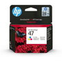 HP Cartucho de Tinta Original 47 Tri-color 6ZD61AE