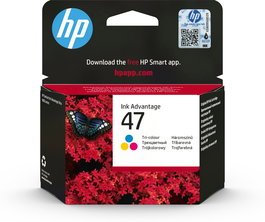 HP DeskJet 4828 Cartucho Color Nº47