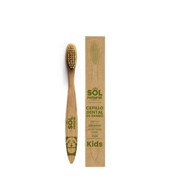 Cepillo De Bambú Infantil