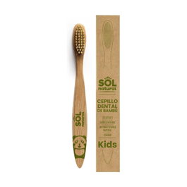 Sol Natural Cepillo de bambú infantil