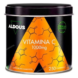 Aldous Bio Vitamina C 1000 Mg Pura 250 Comp