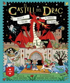 CRUILLA, El castell del drac