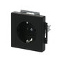 BUSCH-JAEGER 2011-0-3883 Toma de corriente CEE 7/3 Negro