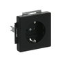 BUSCH-JAEGER 2011-0-3883 Toma de corriente CEE 7/3 Negro