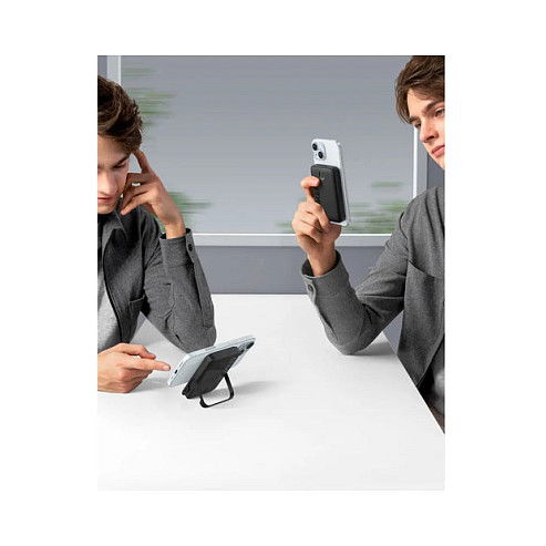 Anker 322 MagGo Power Bank Inalambrico Magnetico 5000mAh 12W Carga Rapida Negro con USB-C