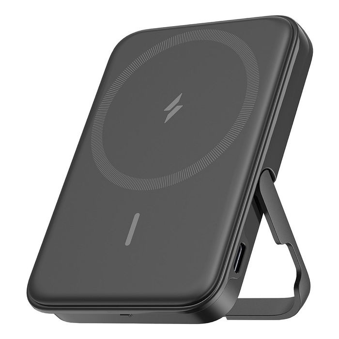 Anker 322 MagGo Power Bank Inalambrico Magnetico 5000mAh 12W Carga Rapida Negro con USB-C