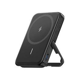 Anker 322 MagGo Power Bank Inalambrico Magnetico 5000mAh 12W Carga Rapida Negro con USB-C