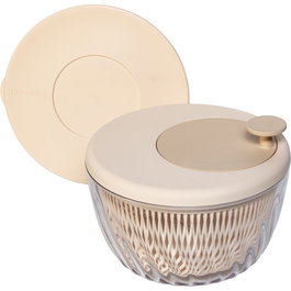 Guzzini Spin&Store Salatschleuder Dark Clay