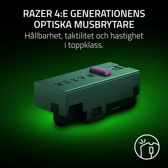 Razer DeathAdder V4 Pro Blanco
