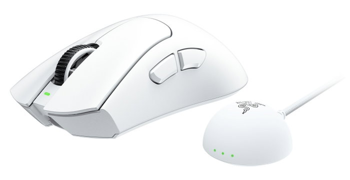 Razer DeathAdder V4 Pro Blanco