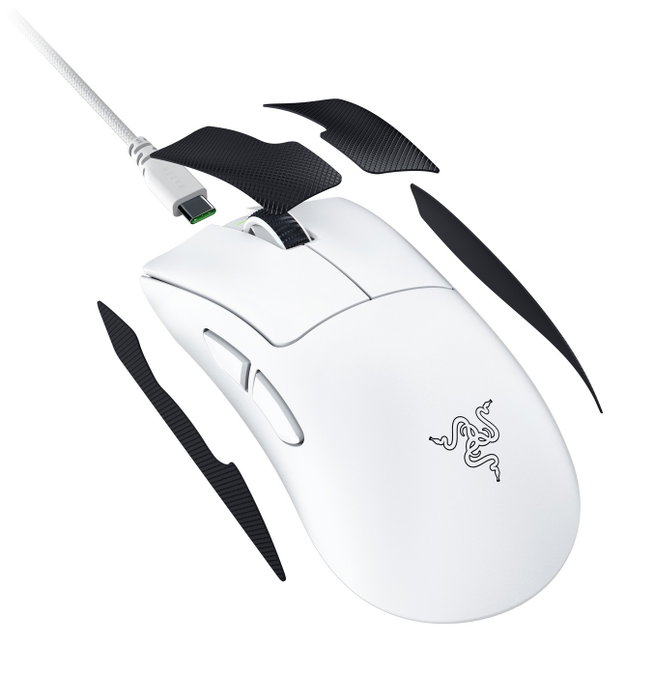 Razer DeathAdder V4 Pro Blanco