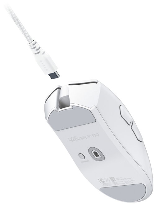 Razer DeathAdder V4 Pro Blanco