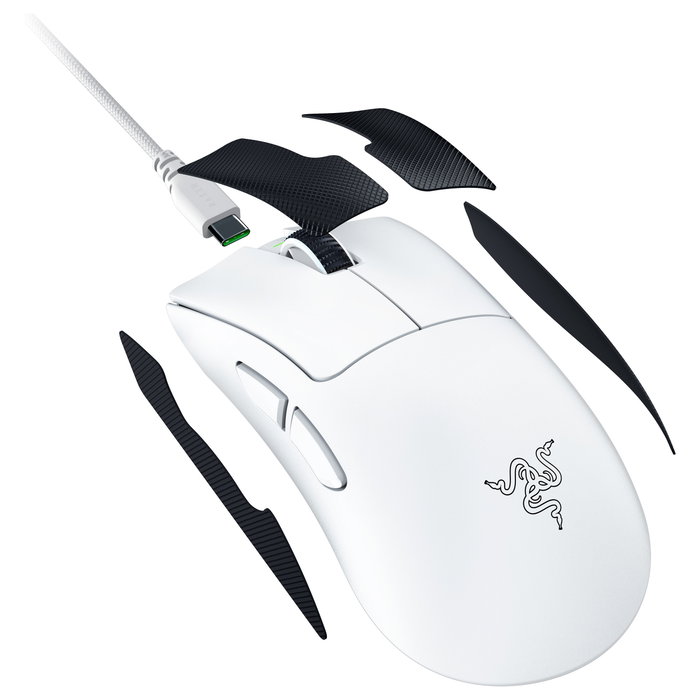 Razer DeathAdder V4 Pro Blanco