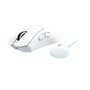 Razer DeathAdder V4 Pro Ratón Inalámbrico y USB Type-A Óptico 45000 DPI Mano Derecha Blanco RZ01-05330200-R3G1