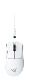 Razer Mouse Gaming DeathAdder V4 Pro RZ01-05330200-R3G1 - Blanco