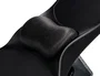 Q-connect Reposabrazos Ergonómico con Alfombrilla de Ratón y Apoyo de Muñeca Color Negro 220x140x480 mm