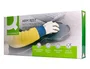 Q-connect Reposabrazos Ergonómico con Alfombrilla de Ratón y Apoyo de Muñeca Color Negro 220x140x480 mm