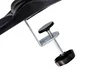 Q-connect Reposabrazos Ergonómico con Alfombrilla de Ratón y Apoyo de Muñeca Color Negro 220x140x480 mm