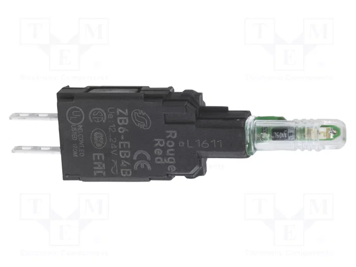 SCHNEIDER ELECTRIC Elemento iluminador Harmony XB6 verde 16mm SCHNEIDER ELECTRIC Elemento iluminador Harmony XB6 verde 16mm