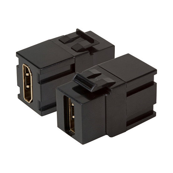 EFB Elektronik EB520V2 Adaptador Keystone HDMI A - A Negro EFB Elektronik EB520V2 Adaptador Keystone HDMI A - A Negro