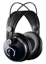 AKG Auriculares Cerrados K271 Mkii Dinámicos Circumaural Impedancia 55 Ohmios Respuesta 16Hz-28kHz Sensibilidad 104dB/V Conectores Jack 3.5mm Cable 3m y Espiral 5m Adaptador Oro