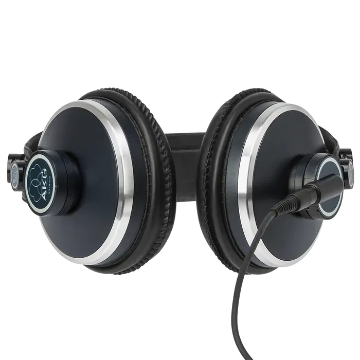 AKG Auriculares Cerrados K271 Mkii Dinámicos Circumaural Impedancia 55 Ohmios Respuesta 16Hz-28kHz Sensibilidad 104dB/V Conectores Jack 3.5mm Cable 3m y Espiral 5m Adaptador Oro